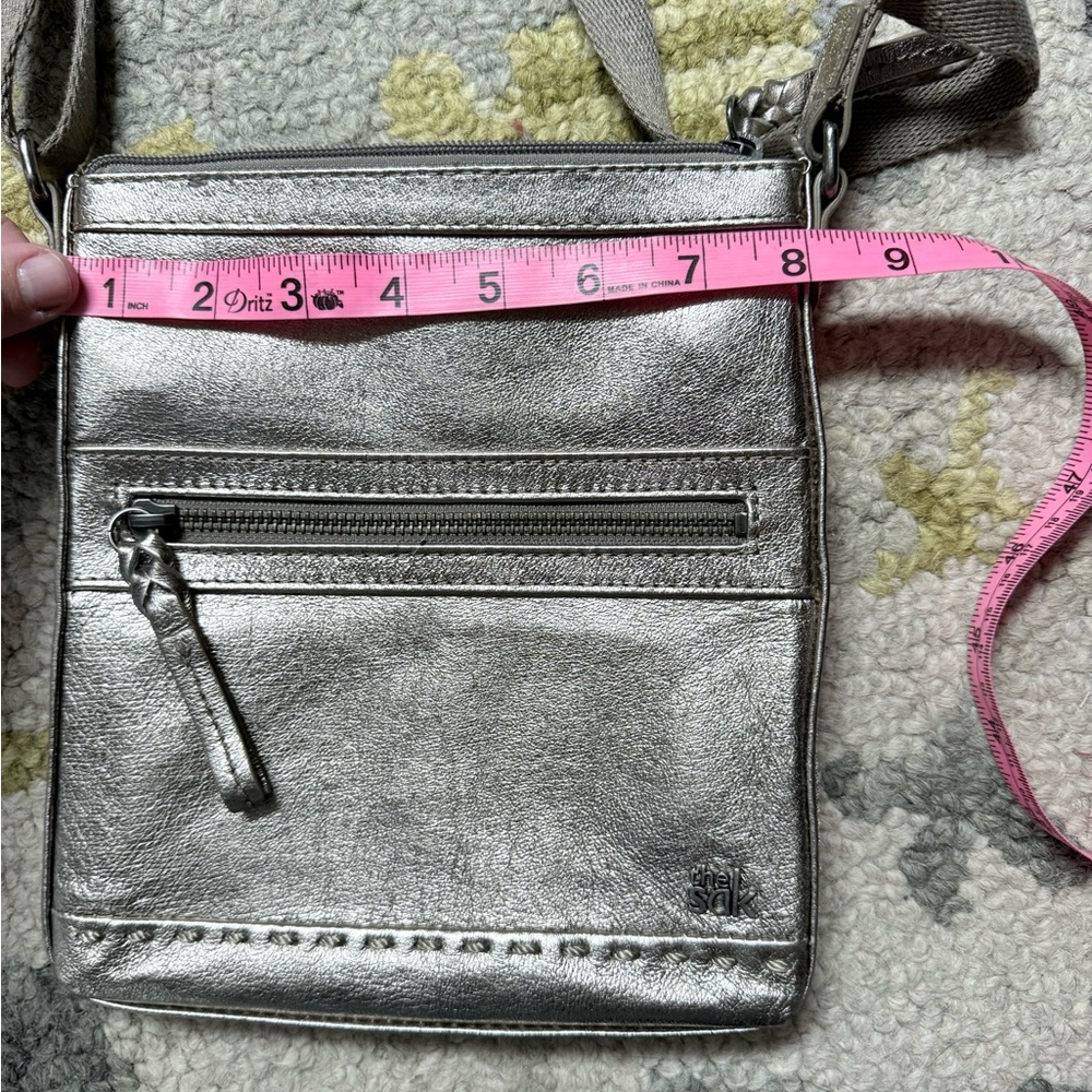 The Sak Rusty Silver Crossbody View 6